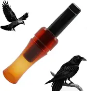 Crow Call | Hunting Tools | Stimulating Crow Realistic Sounds Whistle, Authentic Brown Hunting Accessory Whistle for Decoying and Better Hunting