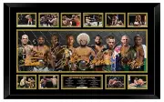 UFC KINGS KHABIB ADESANYA VOLKANOVSKI CONOR MCGREGOR JONES FRAMED MEMORABILIA