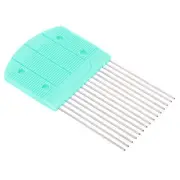 Paper Quilling Tool Comb Origami Carding Board Create Strip Loops Crafts, Green