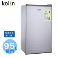 在飛比找蝦皮購物優惠-Kolin歌林單門95公升電冰箱 KR-110S01