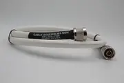 Cable Assemblies Now LMR-400/LMR400 White Times Microwave Low Loss Coaxial Cable - N-Male to N-Male Connectors - 3 Feet - for Amateur Radio, WiFi Routers, Signal Boosters, Wireless LAN Devices