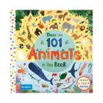 THERE ARE 101 ANIMALS IN THIS BOOK/硬頁書