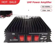 BJ-450U 430-440MHz UHF Power Amplifier 50W 1.5KM-3KM for Walkie Talkie