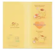 JAPAN SANRIO Pompompurin Yellow Dog Mask Case Ticket Pocket Cards Money Storage