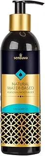 Sensuva Natural Water-Based Moisturizer Unscented 240 ml