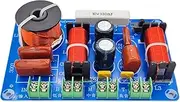 Tweeter Crossover,Compact Tweeter Crossover Audio Speaker | Multi-Way High-Output Compact Frequency Divider for Enhanced Clarity Modification Audio Systems Maintenance Repair Sound Systems