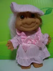 SPRINGTIME GIRL - 5" Russ Troll Doll - NEW IN ORIGINAL WRAPPER