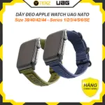 APPLE WATCH UAG NATO 錶帶,高強度尼龍編織適用於 APPLE WATCH SERIES SE / 6