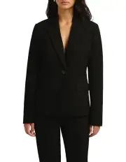 [Marcs] Tell Me Textured Blazer in Black