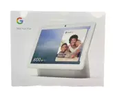 Google Nest Hub Max 10" Smart Display Google Assistant Speaker Chalk Brand New