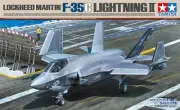 Tamiya 61127 Lockheed-Martin F-35C Lightning II 1/48 Scale Plastic Model Kit