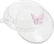 FIXOSHEE Glass Tea Pot with Infuser for Loose Tea Clear Kettle with Drip Spout for Cold Hot Brewing for Gatherings Accessory