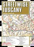 在飛比找三民網路書店優惠-Streetwise Tuscany—Road Map of