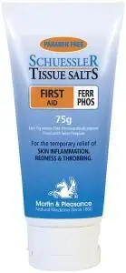 MARTIN & PLEASANCE Schuessler Tissue Salts Ferr Phos (First Aid) Cream 75g