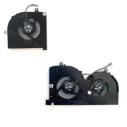 NEW For MSI CPU GPU Cooling Fan GS75 Stealth GS75 Creator P75 MS-17G1 MS-17G2 US