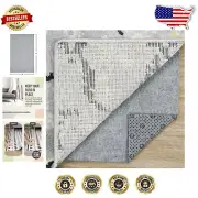 5x8 ft Premium Non-Slip Felt Rug Pad - Ideal Underlay for Hardwood & Tile