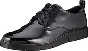 [ECCO] Women's Bella'd Derbys, Black
