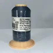 Gutermann Upholstery Thread 328 Yards 100% Polyester Rotproof # 435 Stone Blue