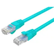 Cruxtec Cat6 Ethernet Cable - 1m - Green [RC6-010-GR]