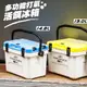 【獵漁人】恆冠 2019新品 超神多功能釣魚冰箱 內建打氣機 14.8L / 19L