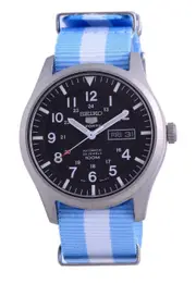 Seiko SNZG15K1-VAR-NATO24 Mens Watch