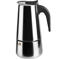 在飛比找momo購物網優惠-【IBILI】不鏽鋼摩卡壺 4杯(濃縮咖啡 摩卡咖啡壺)