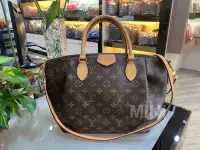 在飛比找Yahoo!奇摩拍賣優惠-::MINI名牌精品店:: LV M48814 TURENN