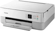 Canon PIXMA TS6420 Color Inkjet All-In-One Printer - White