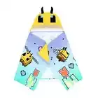 Minecraft Kids Cotton Hooded Towel