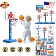 Portable Mini Basketball Hoop for Toddlers with 3 Balls - Ideal Sport Gift