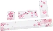HOMSFOU 1 Set Mechanical Keycaps Custom Escape Keycap Keyboard Key Caps Keycaps Esc Space Single Keycap Mechanical Keyboard Key Caps Plastic