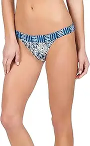 [Volcom] Women's Moroccan Dreams Full Bikini Bottom - Blue