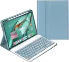for iPad 10th Generation Case with Keyboard,Keyboard Case with Pencil