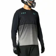 FOX 2021 MTB FLEXAIR LS BLACK JERSEY FOX