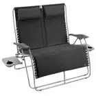 Zero Gravity Love Seat By Uline OPEN BOX