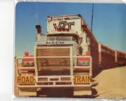VICTORIA RIVER TRANSPORT MACK SUPERLINER MOUSE PAD