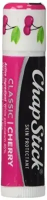 Lip Balm Chapstick Classic Cherry Softening Smoothening 0.15 Oz Pack of 24