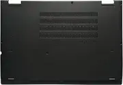 New Compatible for Lenovo Compatible for ThinkPad Yoga 370 X380 Yoga S1 4th Palmrest Upper AM1SK000180 /Laptop Bottom Base Case Cover AQ1SK000160 (Color : D Shell)