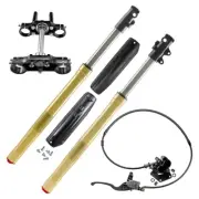 45/48mm Front Fork Triple Tree Brake Assembly For Taotao Pit Bike SSR Apollo