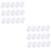 LALADEFIEE 2sets Soap Soap Saver Foaming Nets Handmade Cleansing Foaming Maker Nets Shower Washing Supply 50pcs*2