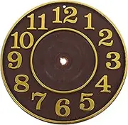 Zerodeko Vintage Cuckoo Wall Clock Roman Numerals Modern Design Wall Clocks for Bedroom Office