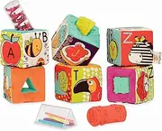 B.Toys BD-1477Z Toy Sets B.Toys Soft Block ABC Block Party