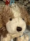 Ganz Webkinz Plush Light Brown Puppy Dog 10" Stuffed Animal Cocker Spaniel tags