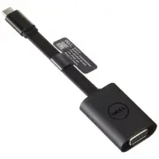 Oem Dell USB-C to VGA Adapter Video Output Dongle Cable DBQBNBC064 0CXPPX New