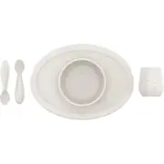 ezpz First Foods Set in Cream/multicolor at Nordstrom One Size