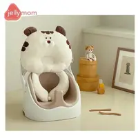 在飛比找momo購物網優惠-【JellyMom】韓國製嬰兒虎全新設計多功能組合式幫寶椅/