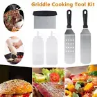 Grill Griddle Accessories Kit Professional BBQ Cooking Grilling Utensils haKMs