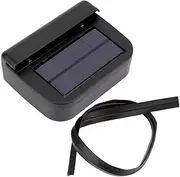 Haofy Car Air Vent Fan, Solar Powered Ventilation System for Universal Cars, Removes Smoke Smell and Heat, Healthier Ride Environment, Suitable for Trolleys, Trucks, Trucks, Defogging