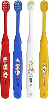 Ebisu Snoopy Toothbrush for Kids 6+ Years Old 3 Pack 2 Pack