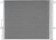 DNA MOTORING Aluminum Air Conditioning A/C Condenser Compatible with Enclave Traverse 2018-2023, GM3030325, OEM-CDS-30097